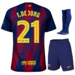 Maillot Kit Enfant Barca Domicile 2025 2026 De Jong