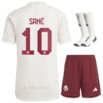 Maillot Kit Enfant Bayern Munich 2023 2024 Third Sané