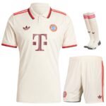 Maillot Kit Enfant Bayern Munich Third 2024 2025