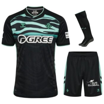 Maillot Kit Enfant Betis Seville Third 2025 2026