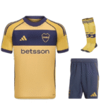 Maillot Kit Enfant Boca Junior Exterieur 2025 2026