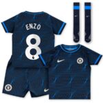 Maillot Kit Enfant Chelsea Exterieur 2023 2024 Enzo