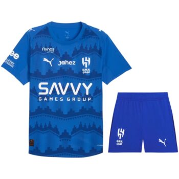 Maillot Kit Enfant Domicile Al Hilal 2025 2026