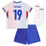 Maillot Kit Enfant Equipe de France Exterieur 2024 2025 Fofana