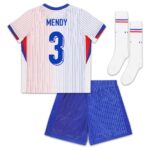 Maillot Kit Enfant Equipe De France 2024 2025 Exterieur Mendy