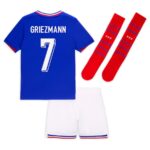 Maillot Kit Enfant Equipe de France Griezmann 2024 2025