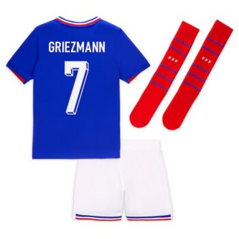 Maillot Kit Enfant Equipe de France Griezmann 2024 2025