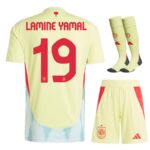 Maillot Kit Enfant Espagne Exterieur 2024 2025 Yamal