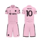 Maillot Kit Enfant Inter Miami Messi 2022 2023 Domicile