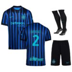 Maillot Kit Enfant Inter Milan Domicile 2025 2026 Dumfries
