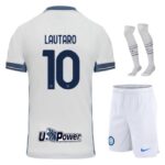 Maillot Kit Enfant Inter Milan Exterieur 2024 2025 Lautaro