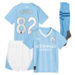 MAILLOT KIT ENFANT MANCHESTER CITY DOMICILE 2023 2024 LEWIS