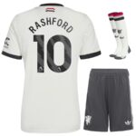 Maillot Kit Enfant Manchester United Third 2024 2025 Rashford