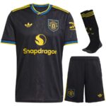 Maillot Kit Enfant Manchester United Third 2025 2026