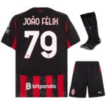 Maillot Kit Enfant Milan AC Domicile 2025 2026 Joao Félix