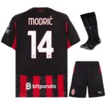 Maillot Kit Enfant Milan AC Domicile 2025 2026 Modric