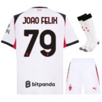 Maillot Kit Enfant Milan AC Exterieur 2025 2026 Joao Félix