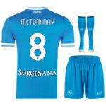 Maillot Kit Enfant Naples Domicile 2025 2026 Mc Tominay