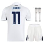 Maillot Kit Enfant Naples Exterieur 2024 2025 Lukaku