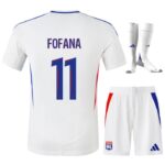 Maillot Kit Enfant OL Domicile 2024 2025 Fofana