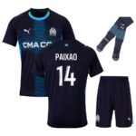 Maillot Kit Enfant OM Exterieur 2025 2026 Paixao