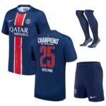 Maillot Kit Enfant PSG Champions D’Europe 2025 1 Etoile
