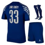 Maillot Kit Enfant PSG Fourth 2024 2025 Zaire Emeryf