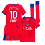 Maillot Kit Enfant PSG Third 2025 2026 Dembélé