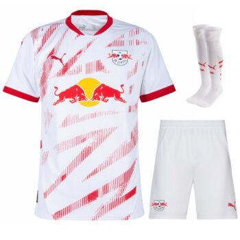 Maillot Kit Enfant Red Bull Leipzig Domicile 2024 2025