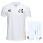 Maillot Kit Enfant Santos Domicile 2025 2026