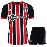 MAILLOT KIT ENFANT SAO PAULO EXTERIEUR 2023 2024