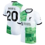Maillot Liverpool 2023 2024 Exterieur Diogo J.