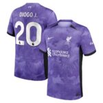 Maillot Liverpool 2023 2024 Third Diogo J.