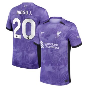 Maillot Liverpool 2023 2024 Third Diogo J.
