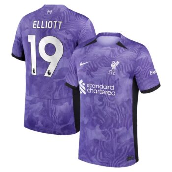 Maillot Liverpool 2023 2024 Third Elliott