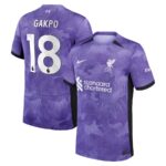 Maillot Liverpool 2023 2024 Third Gakpo