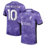Maillot Liverpool 2023 2024 Third Mac Allister
