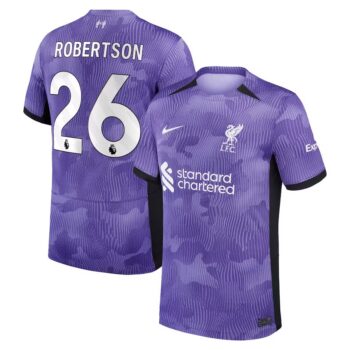 Maillot Liverpool 2023 2024 Third Robertson