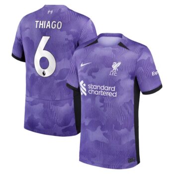 Maillot Liverpool 2023 2024 Third Thiago