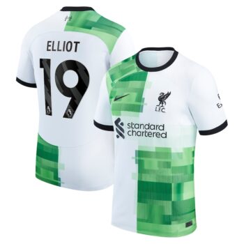 MAILLOT LIVERPOOL EXTERIEUR 2023 2024 ELLIOT