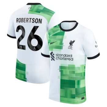 MAILLOT LIVERPOOL EXTERIEUR 2023 2024 ROBERTSON
