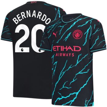 Maillot Manchester City 2023 2024 Third Bernardo
