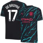 Maillot Manchester City 2023 2024 Third De Bruyne