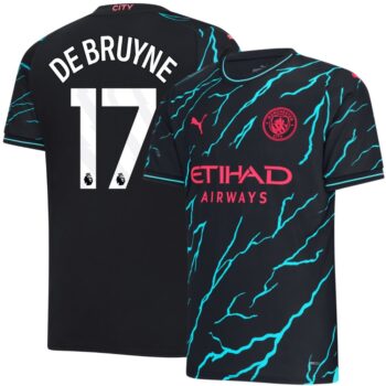 Maillot Manchester City 2023 2024 Third De Bruyne