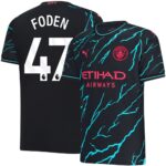 Maillot Manchester City 2023 2024 Third Foden