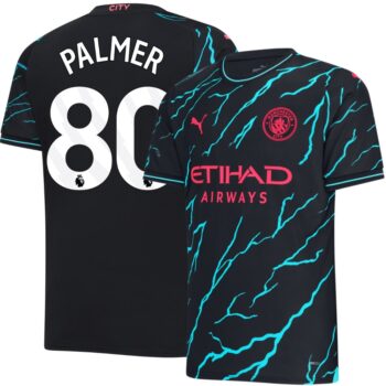 Maillot Manchester City 2023 2024 Third Palmer