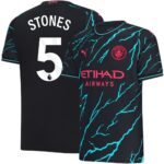 Maillot Manchester City 2023 2024 Third Stones