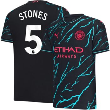 Maillot Manchester City 2023 2024 Third Stones