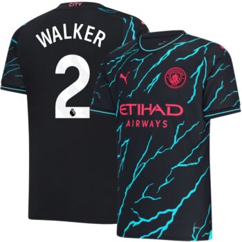 Maillot Manchester City 2023 2024 Third Walker