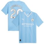 MAILLOT MANCHESTER CITY DOMICILE 2023 2024 BERNARDO
